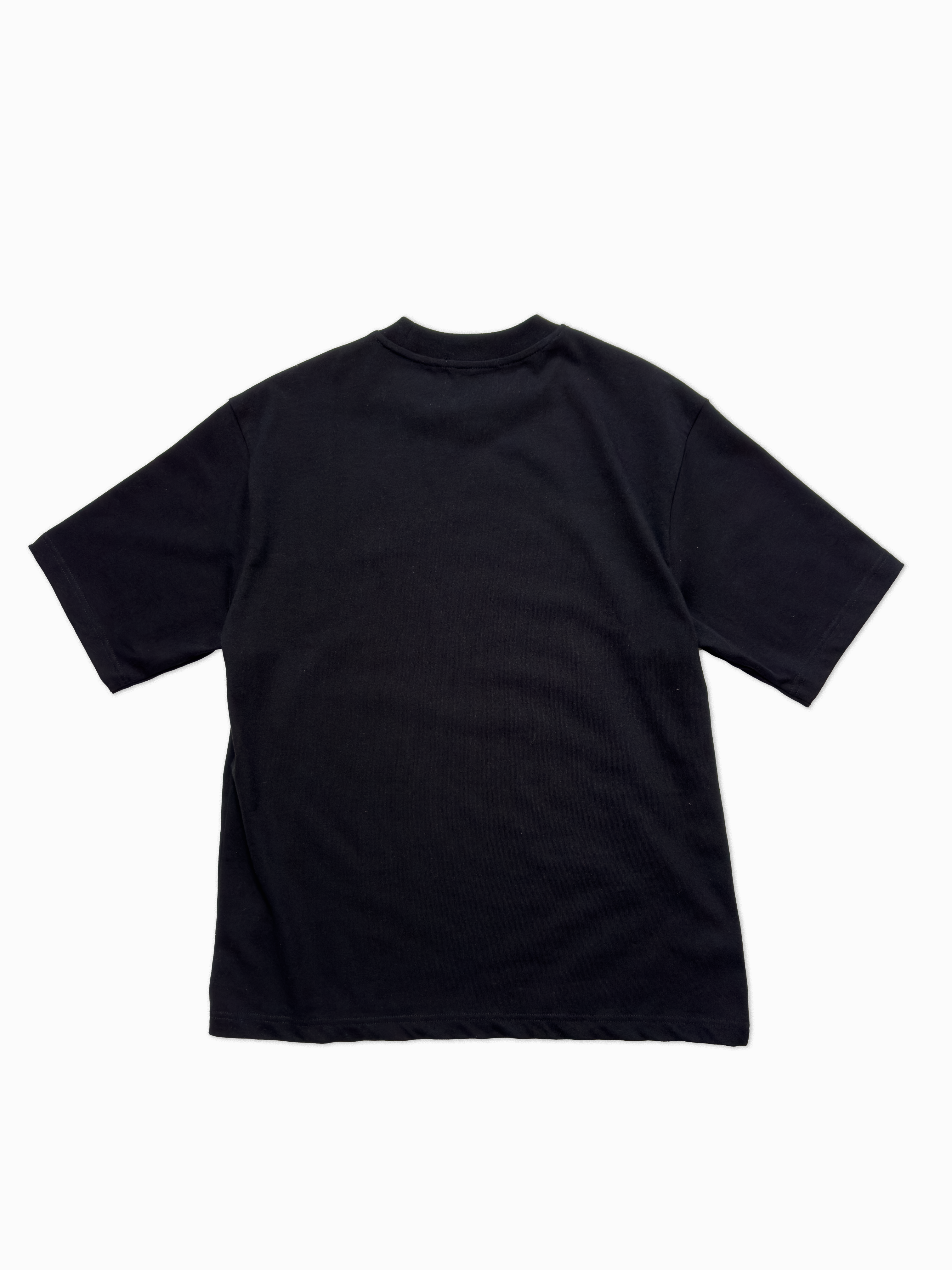 T-shirt noir "Coeur brisé"